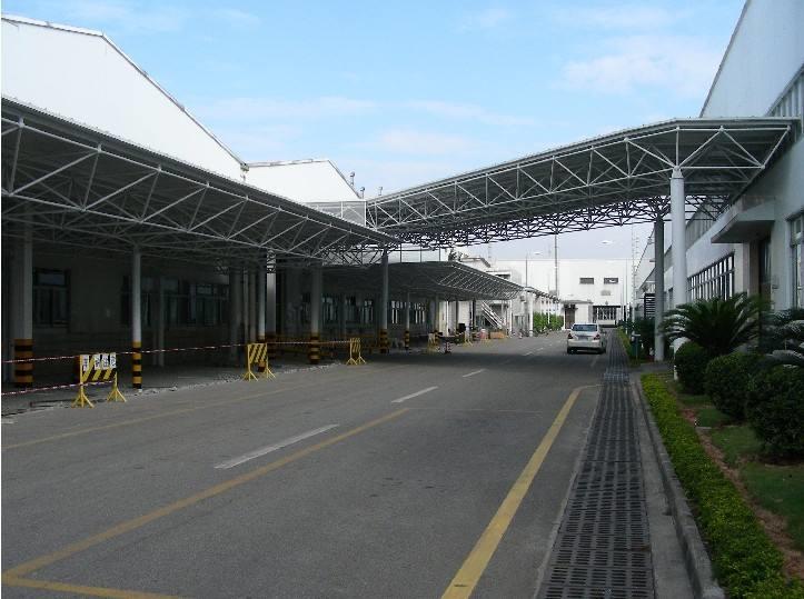 日喀则网架公司为您分享干煤棚在后期的维护方法