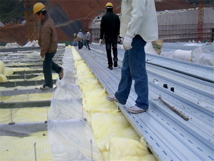 日喀则安吉县体育馆网架